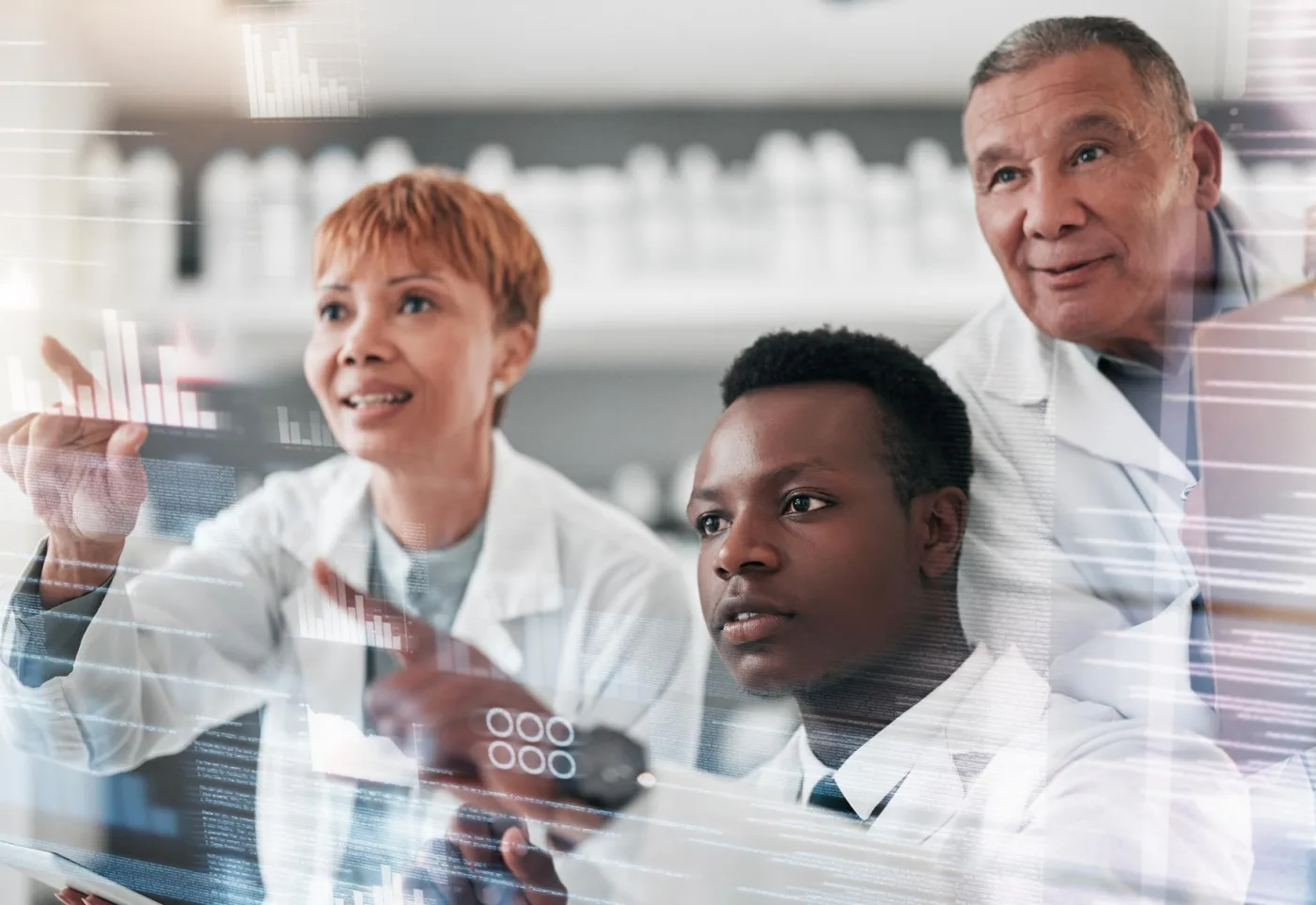 Life sciences technology team collaboration