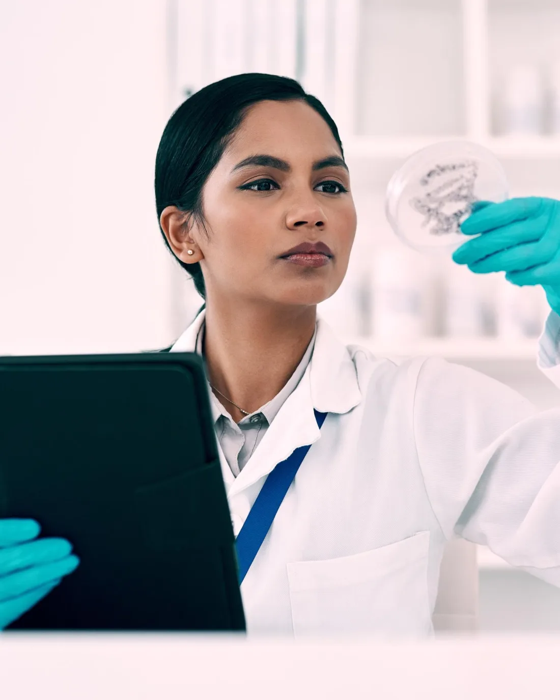 Life sciences technology professional in a research data environment