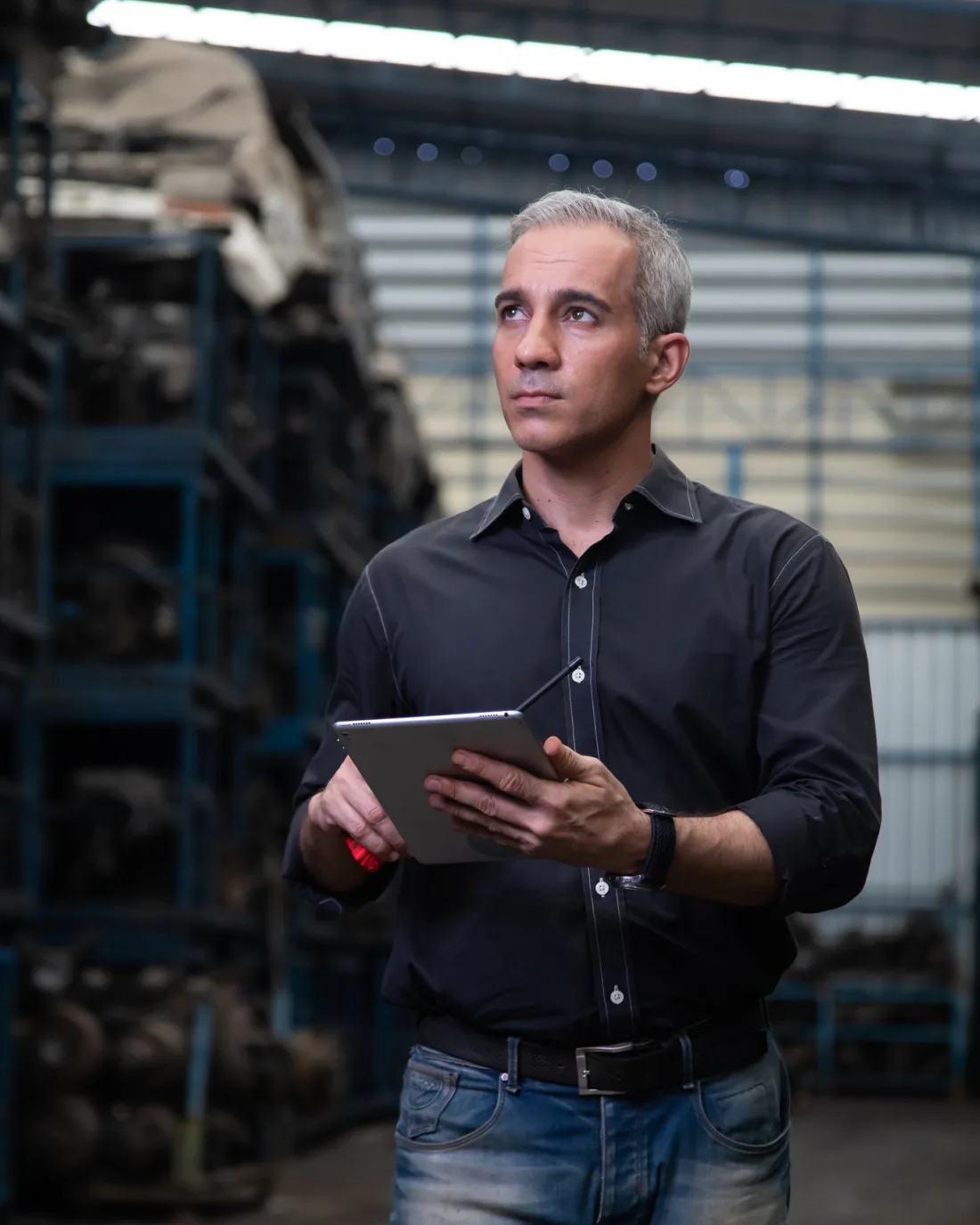 Manufacturing IT professional in an operations technology setting