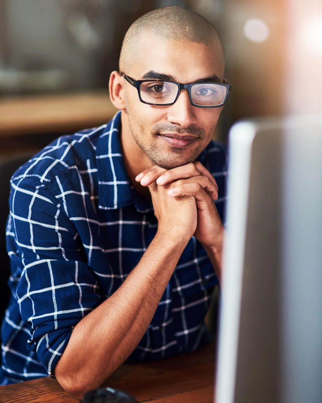Software engineer working in a product development environment