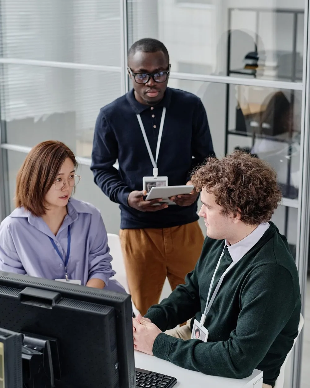 Leaders planning technology workforce capability mix